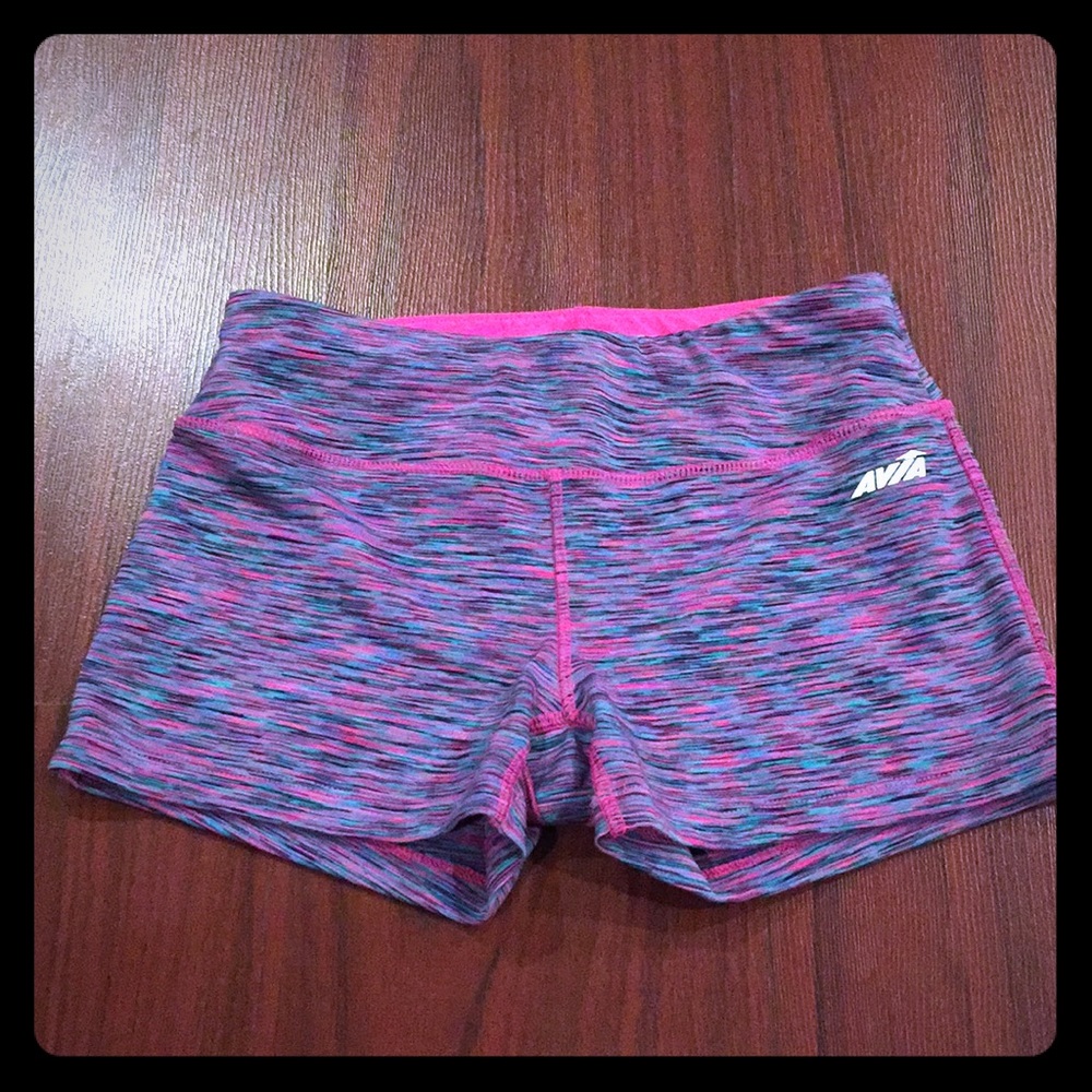 Avia Spandex Athletic Shorts